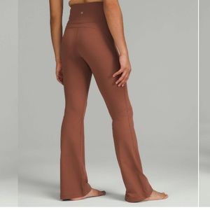 Lululemon Groove Pant Leggings Jasper Copper Size 8 Worn Once